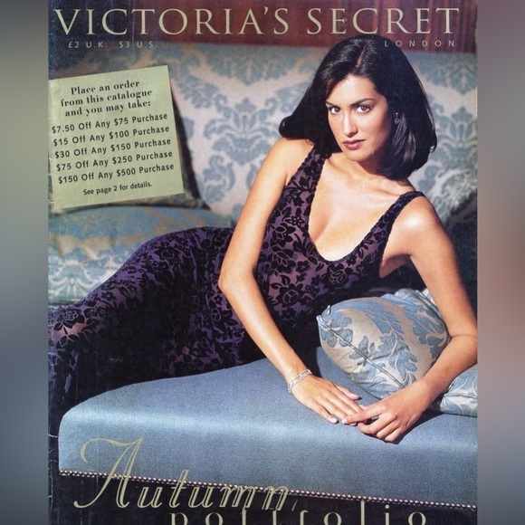 Victoria Secret Black Burnout Velvet Floral Slip Dress Maxi with Thigh Slit, M - Picture 13 of 13